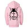 Girls' Full-Zip Hooded Sweatshirt Thumbnail