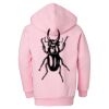 Girls' Full-Zip Hooded Sweatshirt Thumbnail
