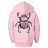 Girls' Full-Zip Hooded Sweatshirt Thumbnail