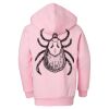 Girls' Full-Zip Hooded Sweatshirt Thumbnail