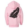 Girls' Full-Zip Hooded Sweatshirt Thumbnail