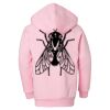 Girls' Full-Zip Hooded Sweatshirt Thumbnail