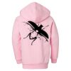 Girls' Full-Zip Hooded Sweatshirt Thumbnail