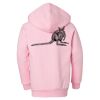 Girls' Full-Zip Hooded Sweatshirt Thumbnail