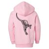 Girls' Full-Zip Hooded Sweatshirt Thumbnail