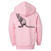Girls' Full-Zip Hooded Sweatshirt Thumbnail