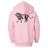 Girls' Full-Zip Hooded Sweatshirt Thumbnail