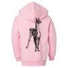 Girls' Full-Zip Hooded Sweatshirt Thumbnail