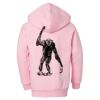 Girls' Full-Zip Hooded Sweatshirt Thumbnail