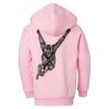 Girls' Full-Zip Hooded Sweatshirt Thumbnail