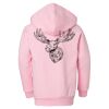 Girls' Full-Zip Hooded Sweatshirt Thumbnail