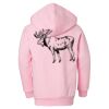 Girls' Full-Zip Hooded Sweatshirt Thumbnail
