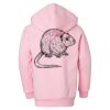 Girls' Full-Zip Hooded Sweatshirt Thumbnail