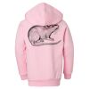 Girls' Full-Zip Hooded Sweatshirt Thumbnail
