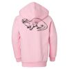 Girls' Full-Zip Hooded Sweatshirt Thumbnail