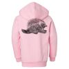 Girls' Full-Zip Hooded Sweatshirt Thumbnail