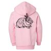 Girls' Full-Zip Hooded Sweatshirt Thumbnail