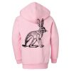 Girls' Full-Zip Hooded Sweatshirt Thumbnail