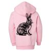 Girls' Full-Zip Hooded Sweatshirt Thumbnail
