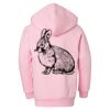 Girls' Full-Zip Hooded Sweatshirt Thumbnail