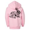 Girls' Full-Zip Hooded Sweatshirt Thumbnail
