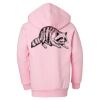 Girls' Full-Zip Hooded Sweatshirt Thumbnail