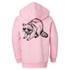Girls' Full-Zip Hooded Sweatshirt Thumbnail