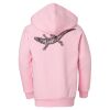 Girls' Full-Zip Hooded Sweatshirt Thumbnail