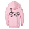 Girls' Full-Zip Hooded Sweatshirt Thumbnail