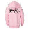 Girls' Full-Zip Hooded Sweatshirt Thumbnail