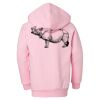 Girls' Full-Zip Hooded Sweatshirt Thumbnail
