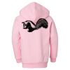 Girls' Full-Zip Hooded Sweatshirt Thumbnail