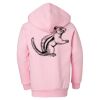 Girls' Full-Zip Hooded Sweatshirt Thumbnail