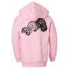 Girls' Full-Zip Hooded Sweatshirt Thumbnail