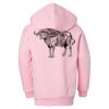 Girls' Full-Zip Hooded Sweatshirt Thumbnail