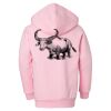 Girls' Full-Zip Hooded Sweatshirt Thumbnail