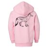 Girls' Full-Zip Hooded Sweatshirt Thumbnail