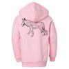 Girls' Full-Zip Hooded Sweatshirt Thumbnail
