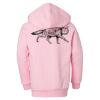 Girls' Full-Zip Hooded Sweatshirt Thumbnail