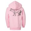 Girls' Full-Zip Hooded Sweatshirt Thumbnail