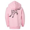 Girls' Full-Zip Hooded Sweatshirt Thumbnail