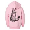 Girls' Full-Zip Hooded Sweatshirt Thumbnail