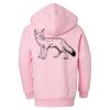 Girls' Full-Zip Hooded Sweatshirt Thumbnail