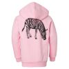 Girls' Full-Zip Hooded Sweatshirt Thumbnail
