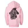 Girls' Full-Zip Hooded Sweatshirt Thumbnail