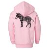 Girls' Full-Zip Hooded Sweatshirt Thumbnail
