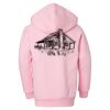 Girls' Full-Zip Hooded Sweatshirt Thumbnail