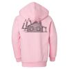 Girls' Full-Zip Hooded Sweatshirt Thumbnail