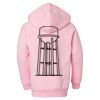 Girls' Full-Zip Hooded Sweatshirt Thumbnail