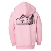 Girls' Full-Zip Hooded Sweatshirt Thumbnail